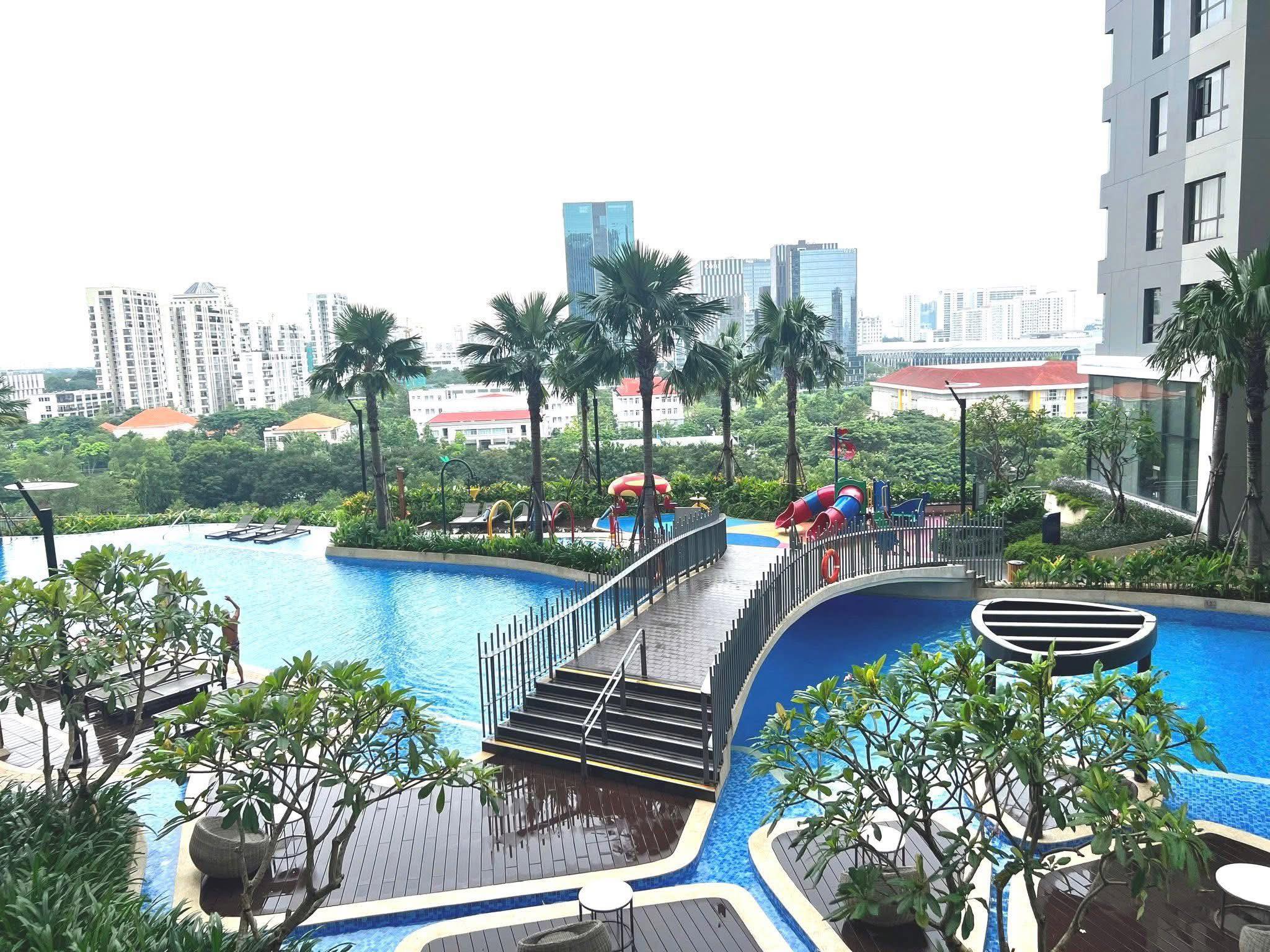 Căn hộ cao cấp the view infinity quận 7